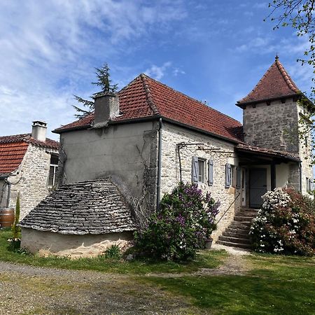 Chambres D'Hotes Pech Blanc Calvignac Екстериор снимка