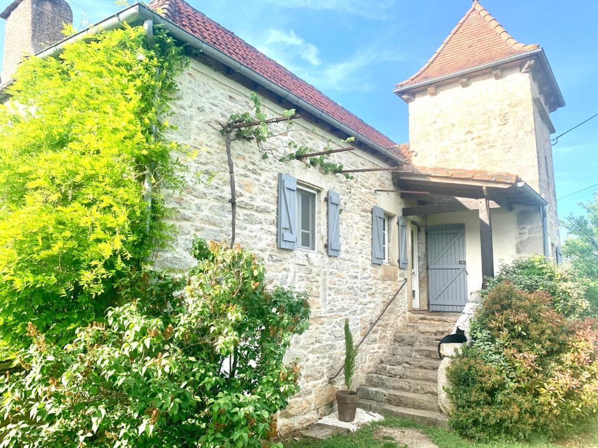 Chambres D'Hotes Pech Blanc Calvignac Екстериор снимка