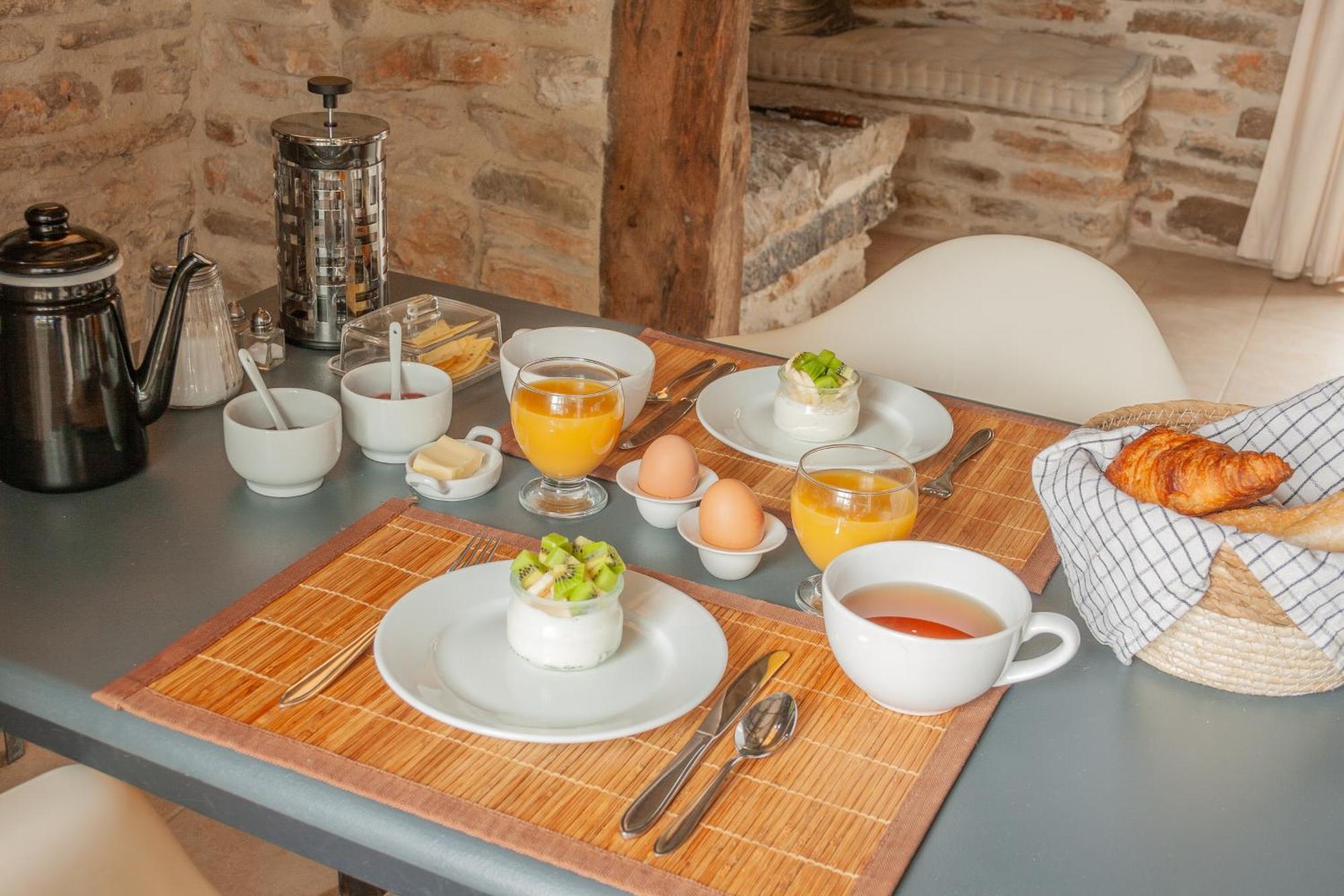 Chambres D'Hotes Pech Blanc Calvignac Екстериор снимка