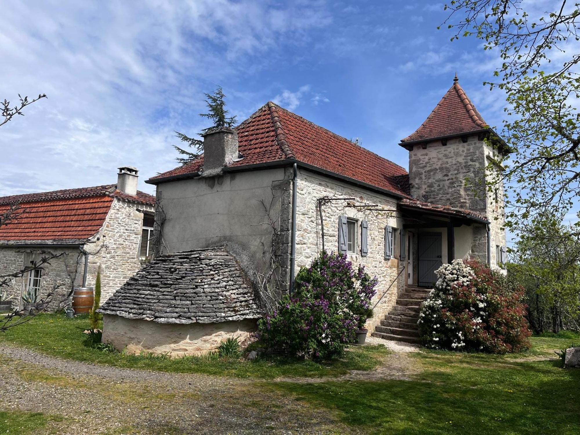 Chambres D'Hotes Pech Blanc Calvignac Екстериор снимка