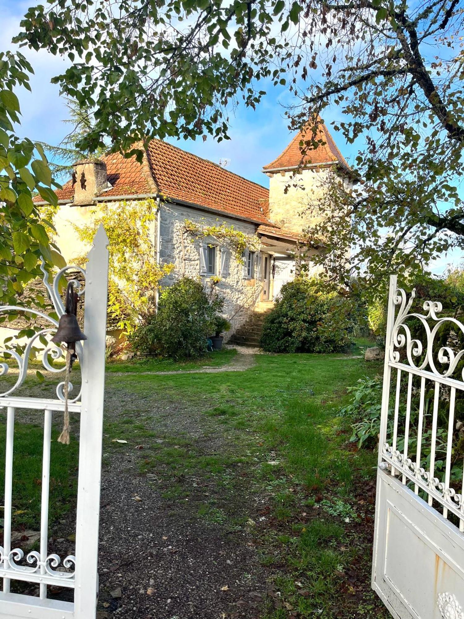 Chambres D'Hotes Pech Blanc Calvignac Екстериор снимка