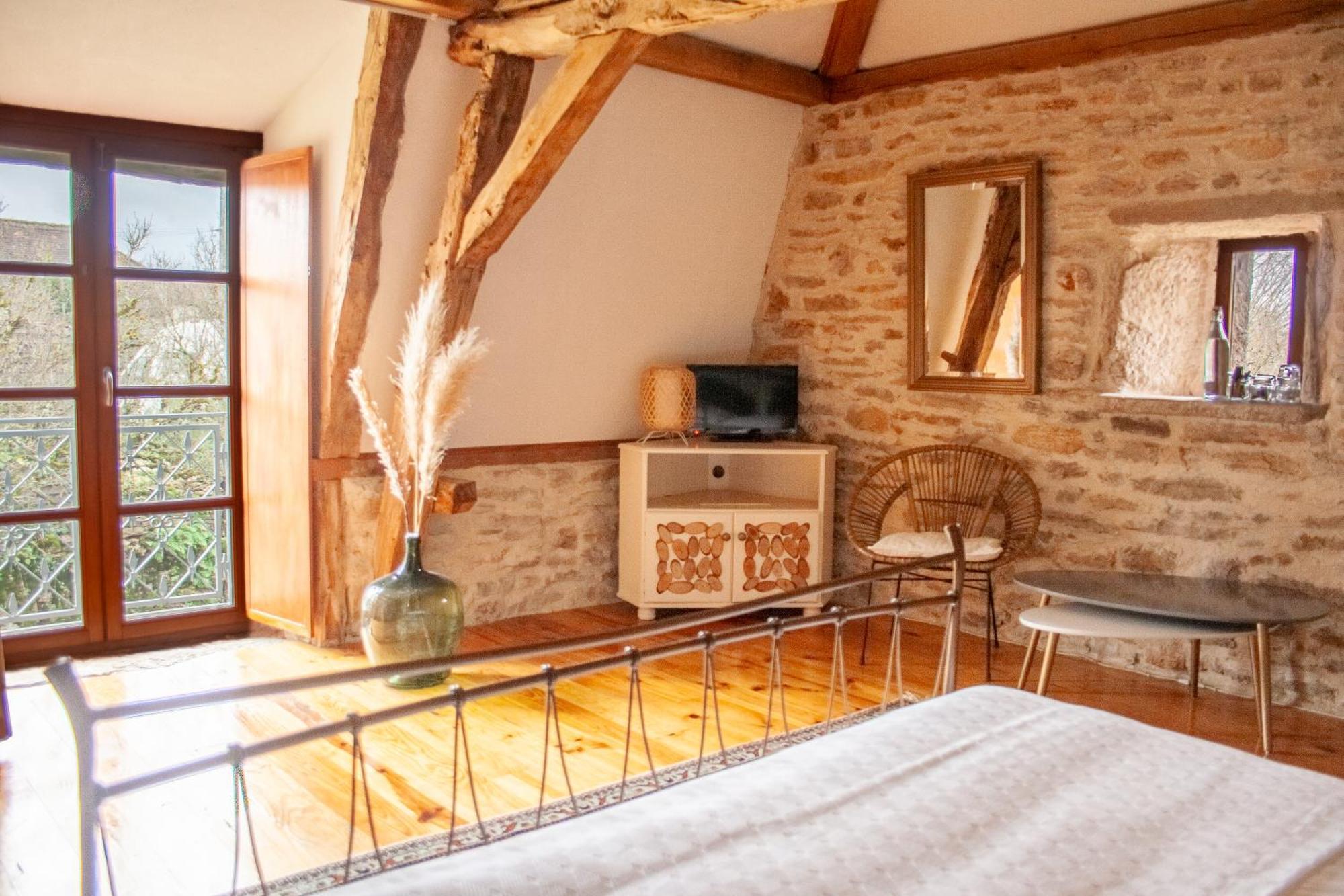 Chambres D'Hotes Pech Blanc Calvignac Екстериор снимка