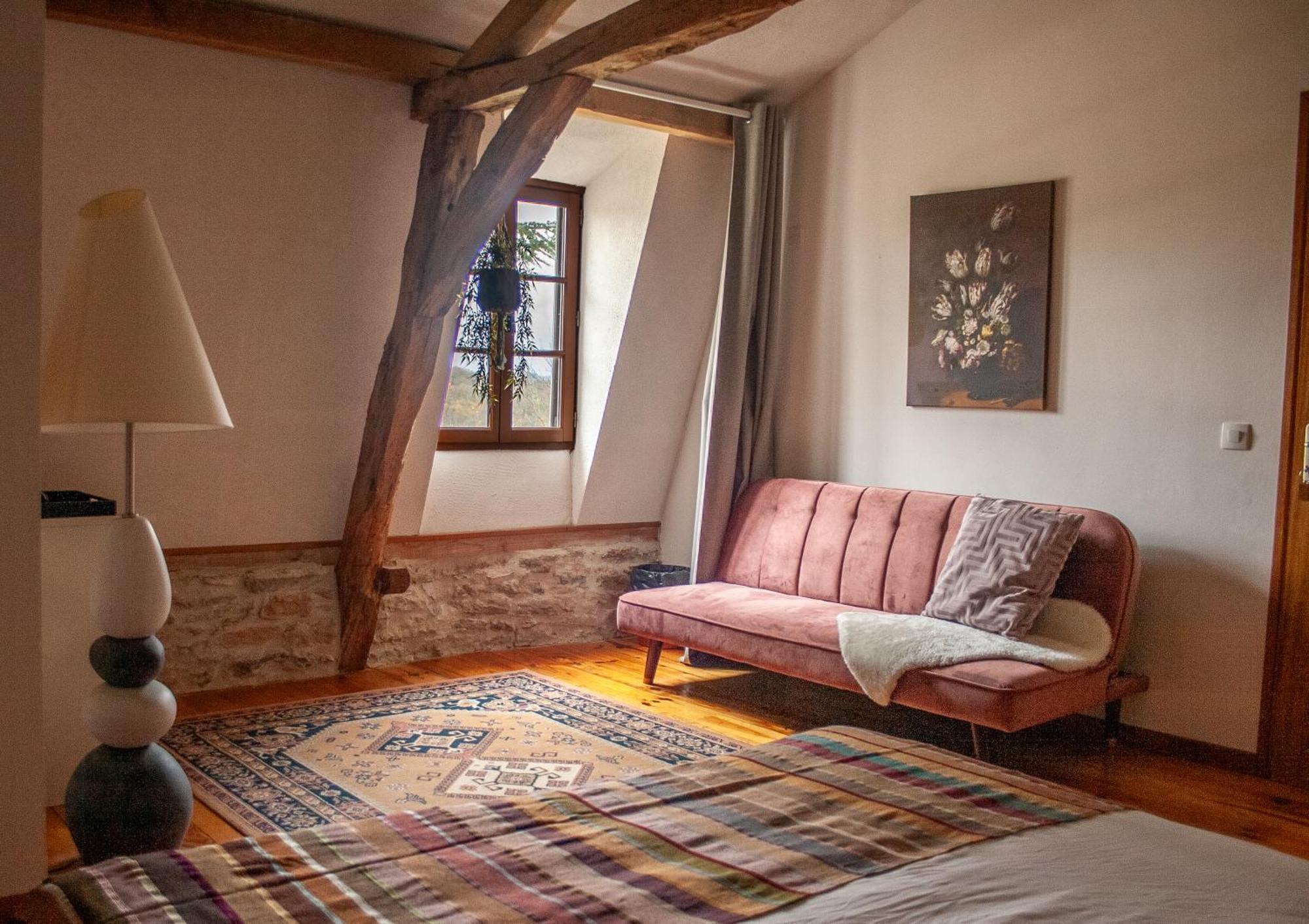 Chambres D'Hotes Pech Blanc Calvignac Екстериор снимка