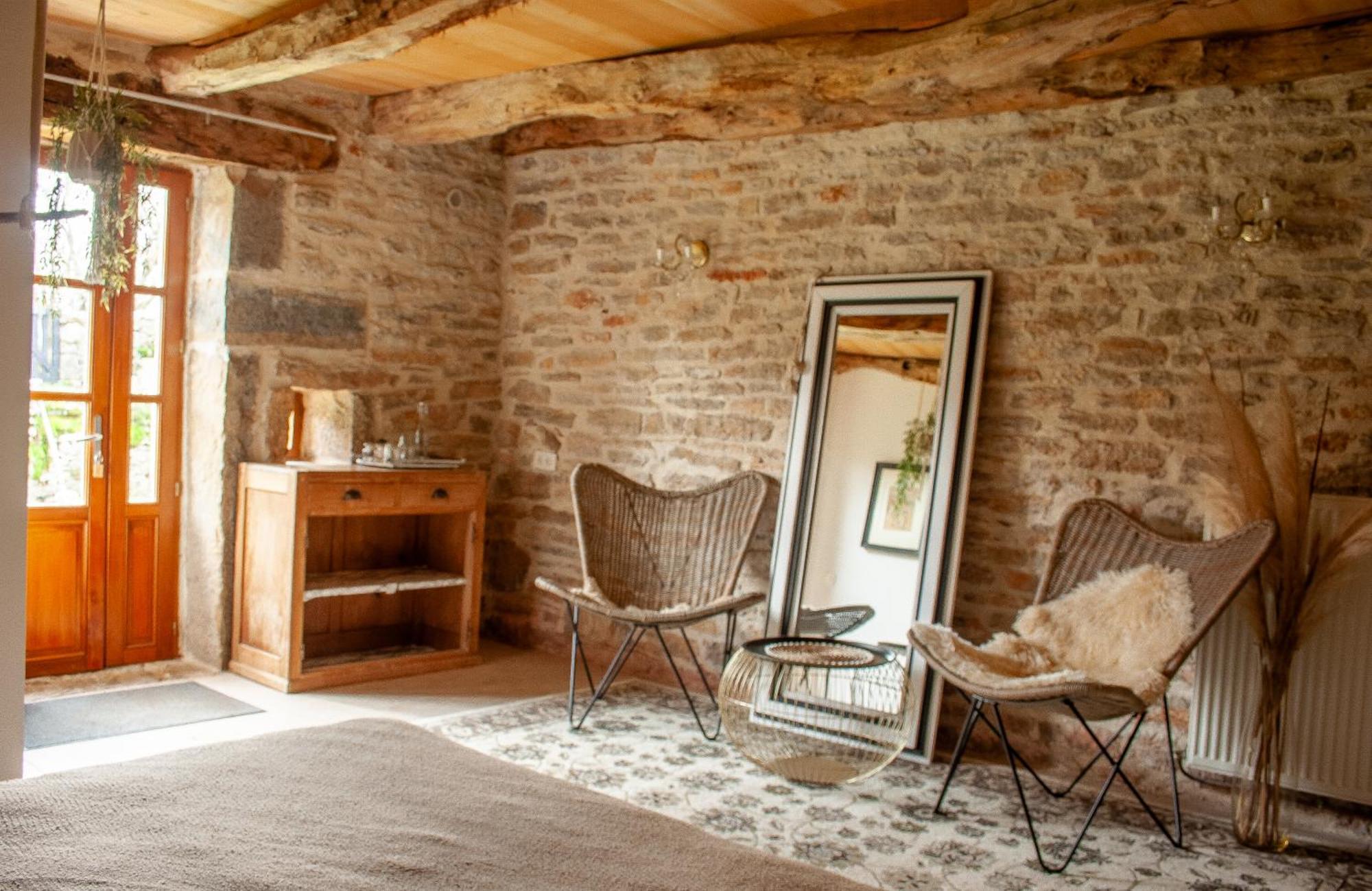 Chambres D'Hotes Pech Blanc Calvignac Екстериор снимка